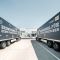 Zona prijema i izdavanja robe iz/u sredstva vanjskog transporta u logističkom centru